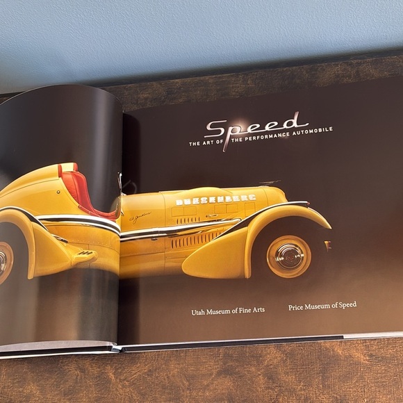 NEW Speed the art of the performance automobile book by Utah Museum of fine arts - Picture 2 of 16